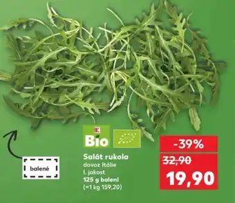 Kaufland Salát rukola nabídka