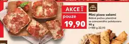 Kaufland Mini pizza salami nabídka