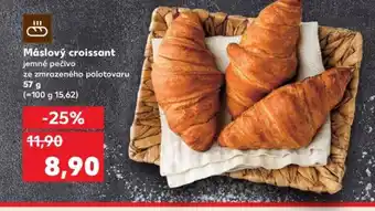 Kaufland Máslový croissant nabídka