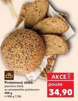 Kaufland Proteinový chléb nabídka