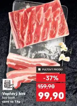 Kaufland Vepřový bok nabídka