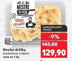 Kaufland Hovězí dršťky nabídka