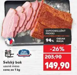 Kaufland Selský bok nabídka