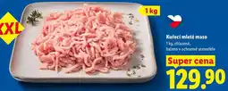Lidl Kuřecí mleté maso nabídka