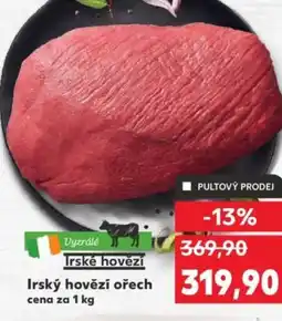 Kaufland Irský hovězí ořech nabídka