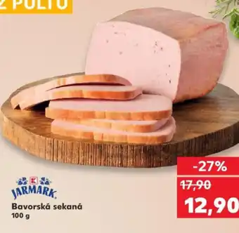 Kaufland JARMARK Bavorská sekaná nabídka