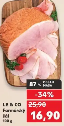 Kaufland Le & CoFarmářský šál nabídka