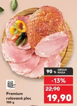 Kaufland Premium rolovaná plec nabídka