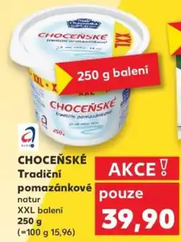 Kaufland CHOCEŇSKÉ Tradiční pomazánkové nabídka