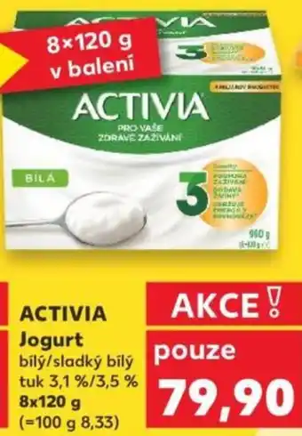 Kaufland ACTIVIA Jogurt nabídka