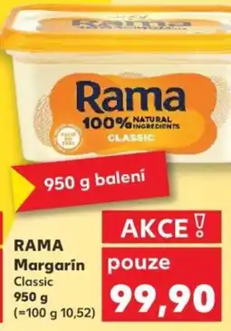 Kaufland RAMA Margarin nabídka