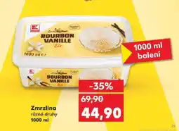 Kaufland Zmrzlina nabídka