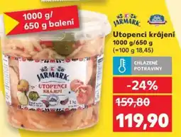 Kaufland Utopenci krájení nabídka