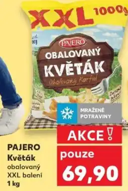 Kaufland PAJERO Květák nabídka