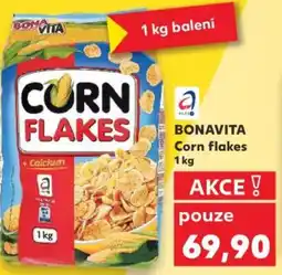 Kaufland BONAVITA Corn flakes nabídka