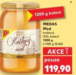 Kaufland MEDAS Med nabídka