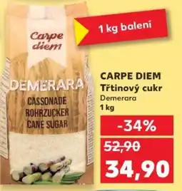 Kaufland CARPE DIEM Třtinový cukr nabídka