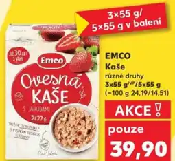 Kaufland EMCO Kaše nabídka