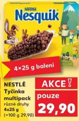 Kaufland NESTLÉ Tyčinka multipack nabídka