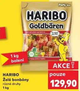 Kaufland HARIBO Želé bonbóny nabídka