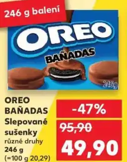 Kaufland OREO BAÑADAS Slepované sušenky nabídka