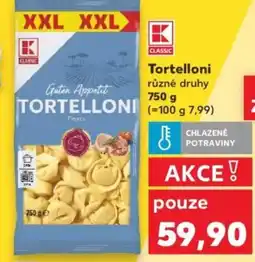 Kaufland Tortelloni nabídka
