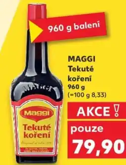 Kaufland MAGGI Tekuté koření nabídka