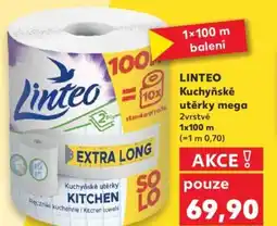 Kaufland LINTEO Kuchyňské utěrky mega nabídka