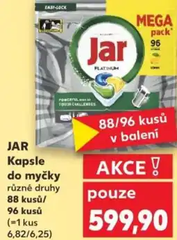 Kaufland JAR Kapsle do myčky nabídka