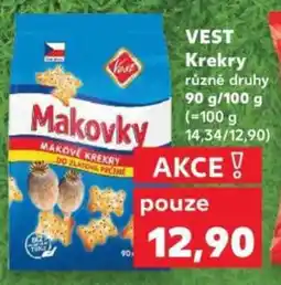 Kaufland VEST Krekry nabídka