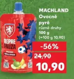 Kaufland MACHLAND Ovocné Pyré nabídka