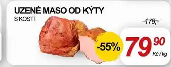 ZEMAN UZENÉ MASO OD KÝTY S KOSTÍ nabídka
