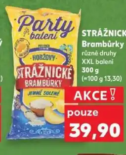 Kaufland STRÁŽNICKÉ Brambůrky nabídka