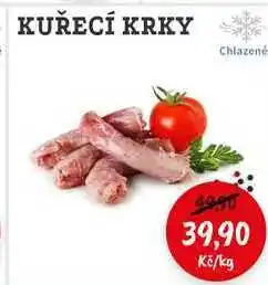 RABBIT řeznictví KUŘECÍ KRKY Chlazené nabídka