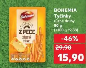 Kaufland BOHEMIA Tyčinky nabídka