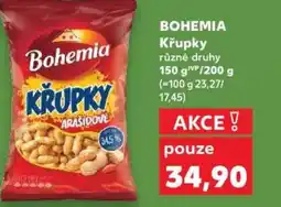 Kaufland BOHEMIA Křupky nabídka