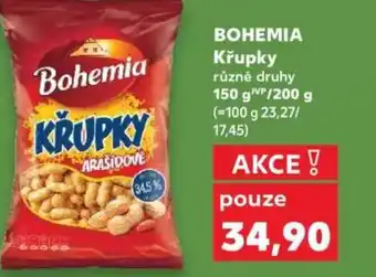 Kaufland BOHEMIA Křupky nabídka