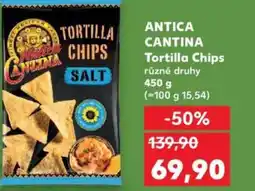 Kaufland ANTICA CANTINA Tortilla Chips nabídka