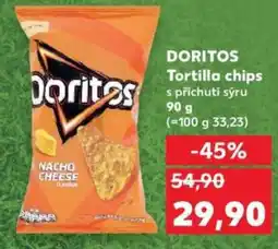 Kaufland DORITOS Tortilla chips nabídka