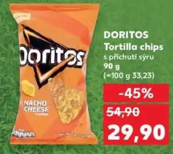 Kaufland DORITOS Tortilla chips nabídka