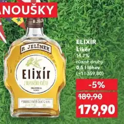 Kaufland ELIXÍR Liker 14,7% nabídka