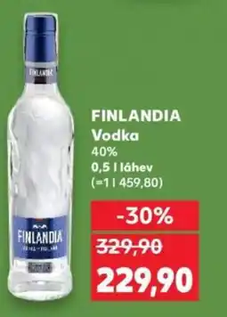 Kaufland FINLANDIA Vodka 40% nabídka