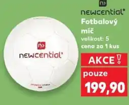 Kaufland Fotbalový mič nabídka