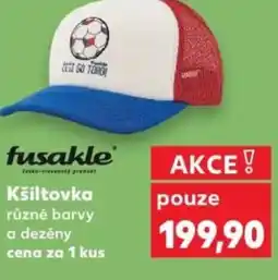 Kaufland Kšiltovka nabídka