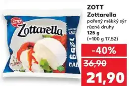 Kaufland ZOTT Zottarella nabídka