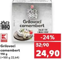 Kaufland Grilovací camembert nabídka