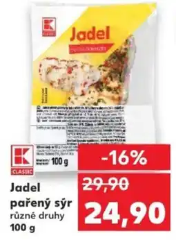 Kaufland Jadel pařený sýr nabídka