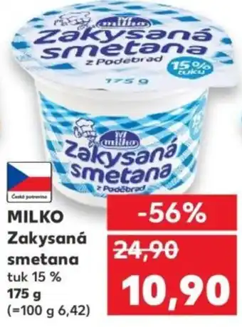 MILKO Zakysaná smetana