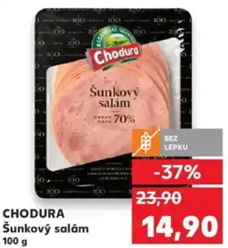Kaufland CHODURA Šunkový salám nabídka