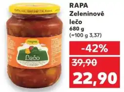 Kaufland RAPA Zeleninové Lečo nabídka